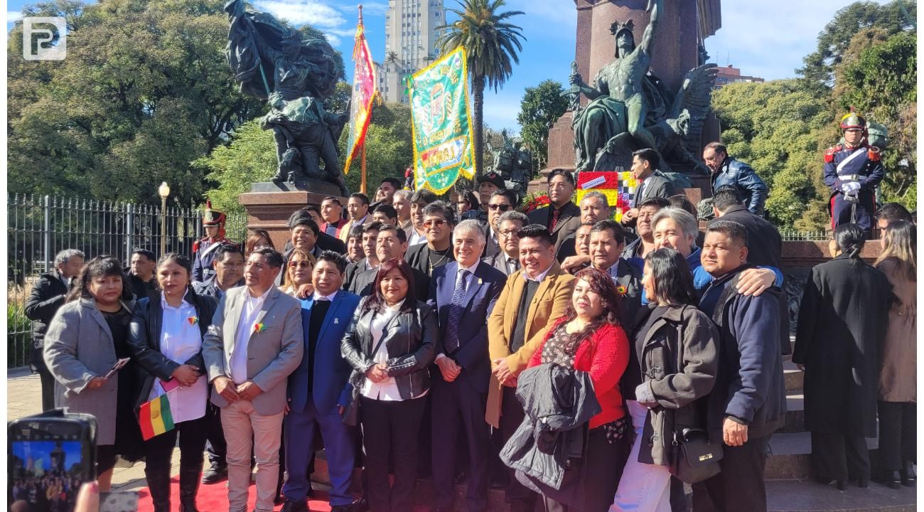 Piccinini y Asociados S.A. participó del acto por los 200 años de la Independencia de Bolivia en Buenos Aires