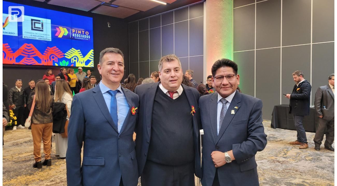 Piccinini y Asociados S.A. participó del acto por los 200 años de la Independencia de Bolivia en Buenos Aires