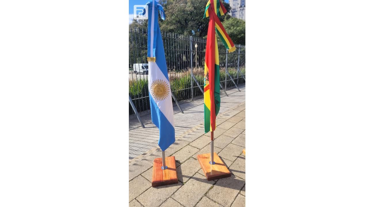 Piccinini y Asociados S.A. participó del acto por los 200 años de la Independencia de Bolivia en Buenos Aires
