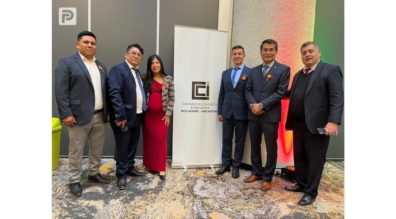 Piccinini y Asociados S.A. participó del acto por los 200 años de la Independencia de Bolivia en Buenos Aires