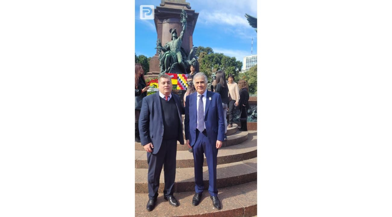 Piccinini y Asociados S.A. participó del acto por los 200 años de la Independencia de Bolivia en Buenos Aires