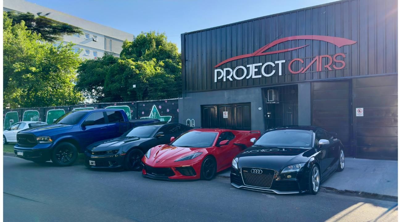 Project Cars: la agencia que redefinió la experiencia de comprar autos
