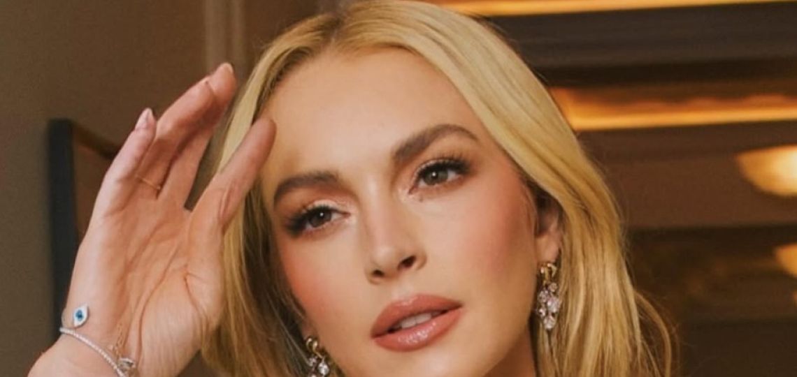 Lindsay Lohan (39 años): "Para verme más joven todos los días tomo un jugo a base de zanahoria, jengibre, limón, aceite de oliva y manzana”