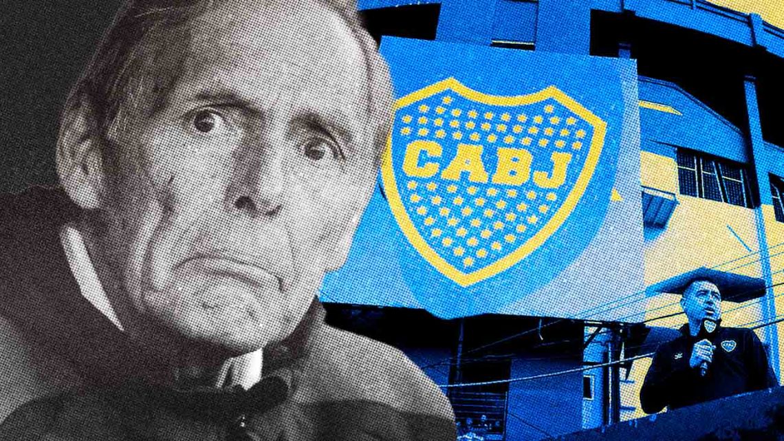 Tough times for Russo and Riquelme at Boca Juniors.