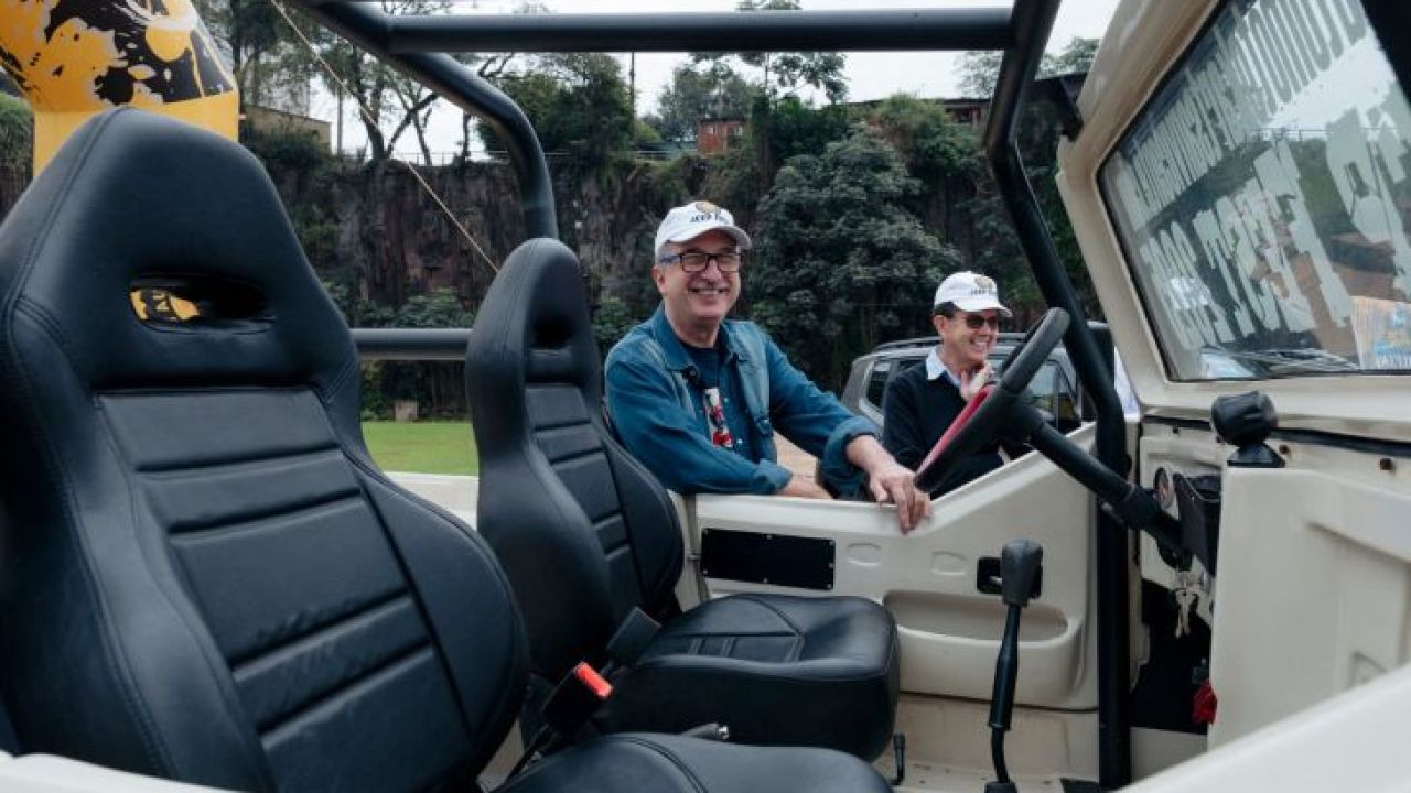 Kristina santa of leaks set-up was easy and I headed to her