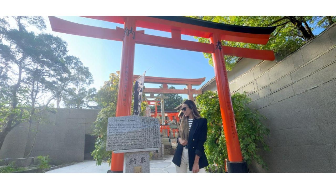 Gaby Centurión y su visión de liderazgo, inspirada en la cultura de Japón  | Foto:CONTENT NOTICIAS