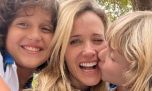 Así están hoy Mateo y Rocco, los hijos de Julieta Prandi de 14 y 10 años