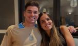 Emilia Ferrero, la novia de Julián Álvarez, mostró por primera vez su pancita de embarazada