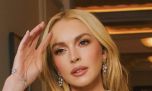 Lindsay Lohan (39 años): "Para verme más joven todos los días tomo un jugo a base de zanahoria, jengibre, limón, aceite de oliva y manzana”
