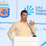 Lionel Scaloni DT de la Selección Argentina
