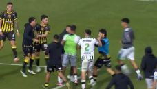 Incidentes Chicago vs Almirante