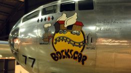 Bockscar. el avión que tiró la bomba sobre Nagasaki