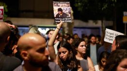 CONFLICTO ISRAEL PALESTINO CISJORDANIA PROTESTA 20250807
