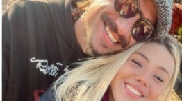 Daniel Osvaldo y su nueva novia