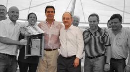 Jorge Capitanich y Juan Carlos Bacileff Ivanoff. 