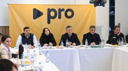 Reunión del PRO por el acuerdo con LLA
