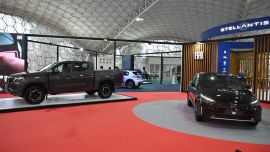 Auto Show Córdoba: Stellantis presenta modelos fabricados en Ferreyra