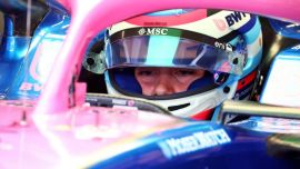 Colapinto apuntó contra un piloto de la F1 y proyectó para el GP de Brasil