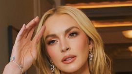 Lindsay Lohan (39 años): "Para verme más joven todos los días tomo un jugo a base de zanahoria, jengibre, limón, aceite de oliva y manzana”