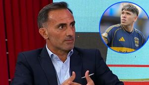 Diego Latorre y Carlos Palacios