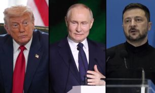 Trump Putin Zelensky