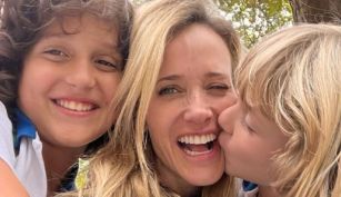 Así están hoy Mateo y Rocco, los hijos de Julieta Prandi de 14 y 10 años