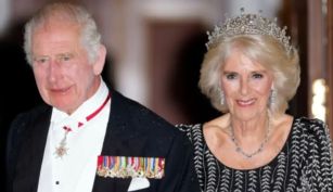 Carlos III y Camilla Parker