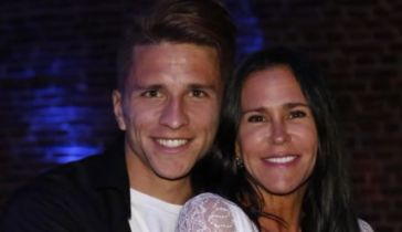 Carolina Baldini y Gianluca Simeone