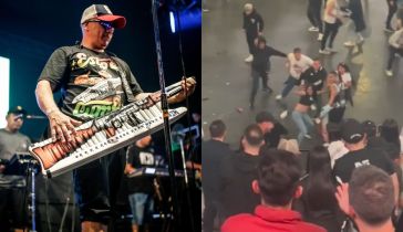 Incidentes en Colombia previo al show de Damas Gratis 1