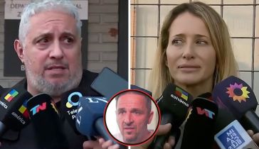 Mariano Peluffo, Julieta Prandi y Claudio Contardi