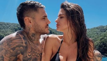 Mauro Icardi y La China Suárez
