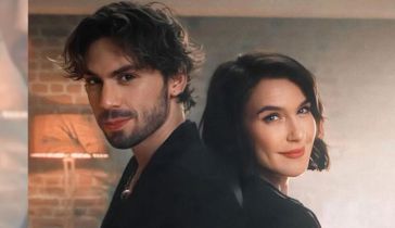 Sevval Sam y Taro Emir Fekir