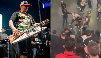 Incidentes en Colombia previo al show de Damas Gratis 1