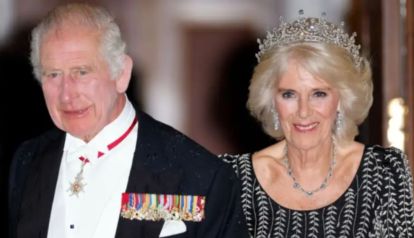 Carlos III y Camilla Parker