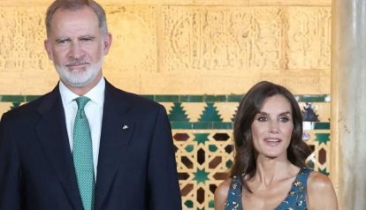 Felipe VI y Letizia Ortiz