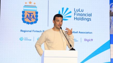 Lionel Scaloni DT de la Selección Argentina