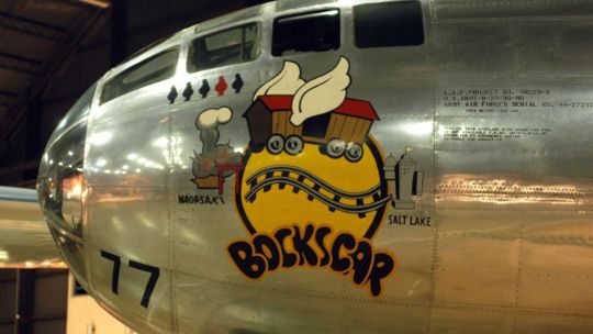 Bockscar. el avión que tiró la bomba sobre Nagasaki