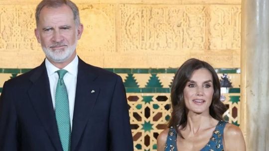 Felipe VI y Letizia Ortiz