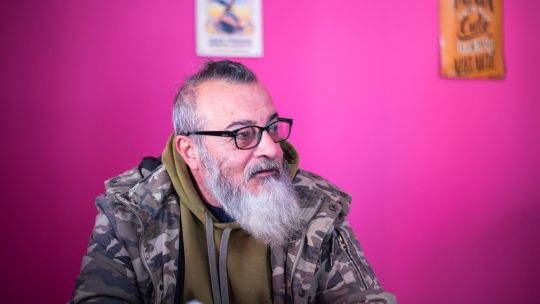Horacio Ávila,  fundador y director de Proyecto 7: “En la CABA hay 11.892 personas en situación de calle, cifra que va a seguir creciendo”