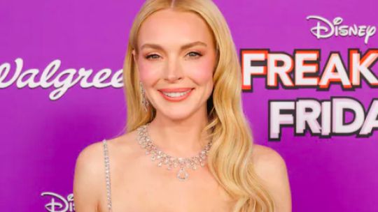 LINDSAY LOHAN EN EL ESTRENO DE FREAKY FRIDAY
