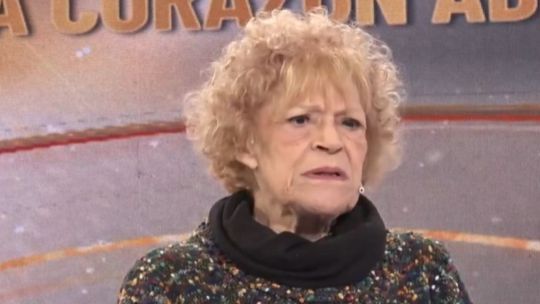 De qué murió la histórica actriz Maria Rosa Fugazot a los 83