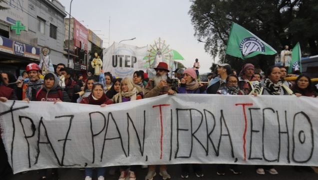 MARCHA POR SAN CAYETANO