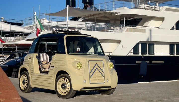 La Nappina, la nueva joya presentada por Enrique Napp basada en el Citroën Ami