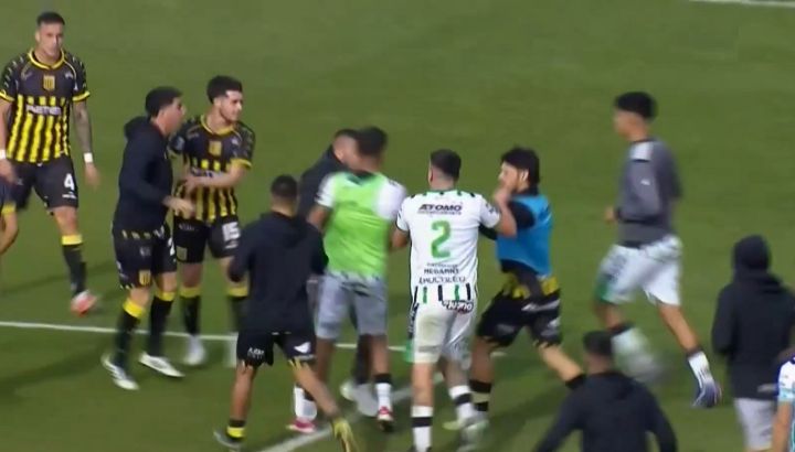 Incidentes Chicago vs Almirante