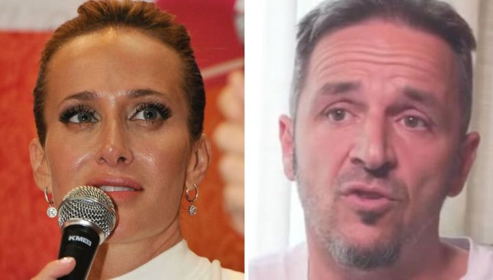 Julieta Prandi (44 años) reveló que denunció a Claudio Contardi por sus hijos: "Fue su mirada de terror"