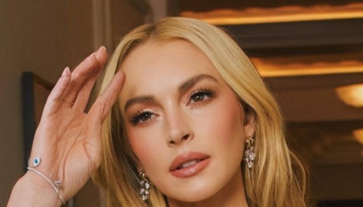 Lindsay Lohan (39 años): "Para verme más joven todos los días tomo un jugo a base de zanahoria, jengibre, limón, aceite de oliva y manzana”