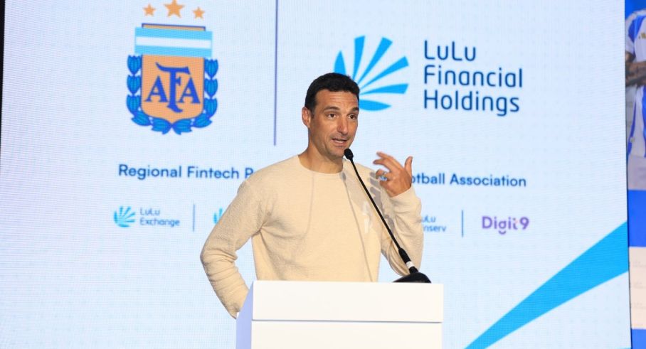Lionel Scaloni DT de la Selección Argentina