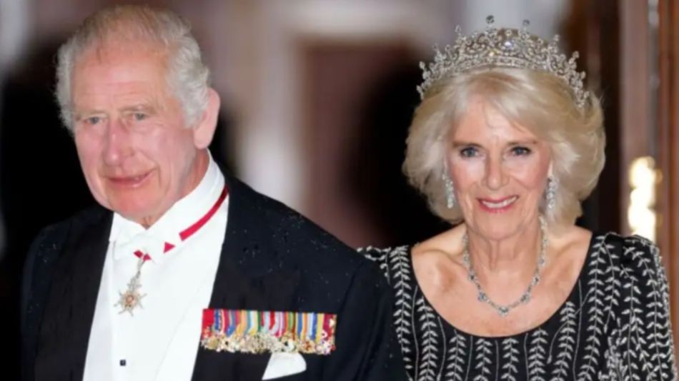 Carlos III y Camilla Parker