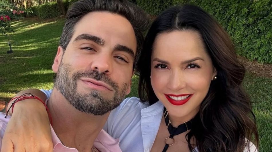 Carmen Villalobos y Frederik Oldenburg