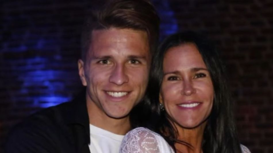 Carolina Baldini y Gianluca Simeone